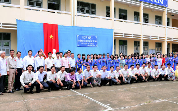 Mừng ngày nhà giáo Việt Nam 20/11/2017