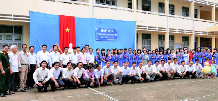 Mừng ngày nhà giáo Việt Nam 20/11/2017