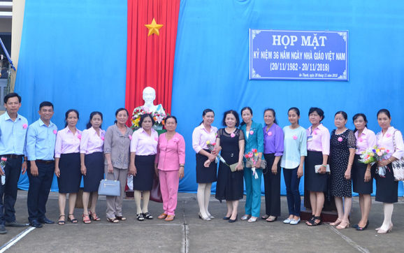 Chúc mừng ngày Nhà giáo Việt Nam 20/11/2018