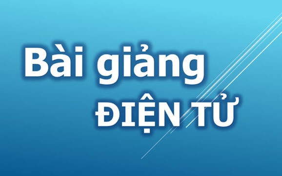 Một số nguyên tắc khi soạn bài giảng điện tử