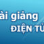 Một số nguyên tắc khi soạn bài giảng điện tử
