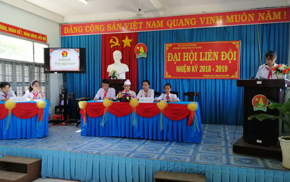 Đại hội Liên đội nhiệm kỳ 2018-2019