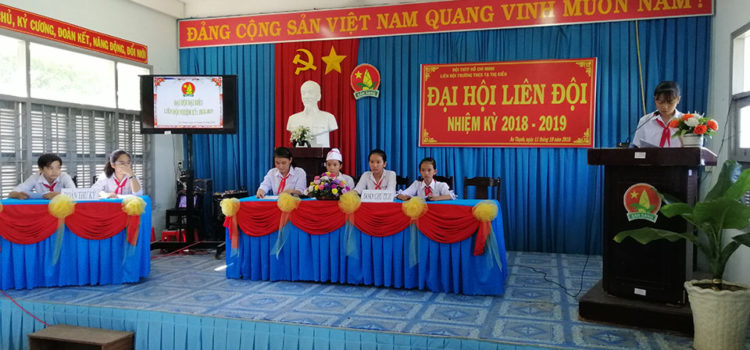 Đại hội Liên đội nhiệm kỳ 2018-2019