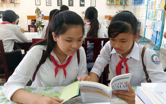 Phát triển văn hóa đọc gắn với rèn luyện tự học