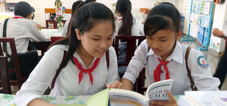 Phát triển văn hóa đọc gắn với rèn luyện tự học