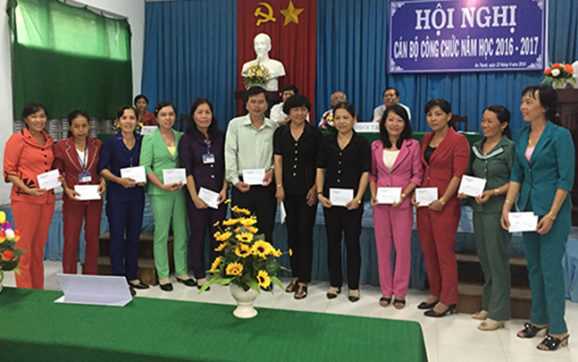 Hội nghị Cán bộ Công chức năm học 2016-2017
