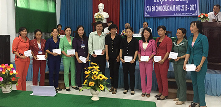 Hội nghị Cán bộ Công chức năm học 2016-2017
