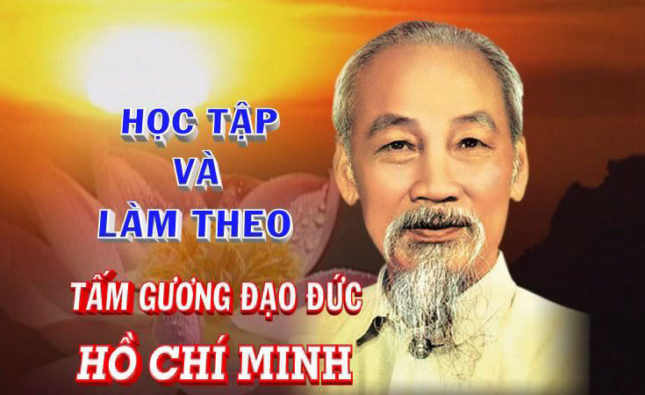 Tấm gương điển hình trong việc “Học tập và làm theo tấm gương đạo đức Hồ Chí Minh”