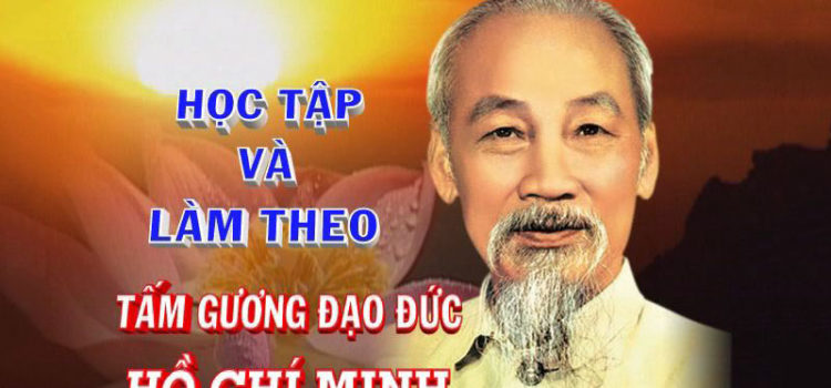 Tấm gương điển hình trong việc “Học tập và làm theo tấm gương đạo đức Hồ Chí Minh”