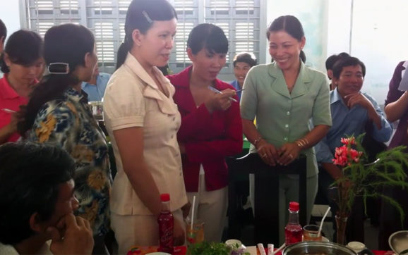 Hội thi nấu ăn mừng ngày Quốc tế Phụ nữ 8/3/2012
