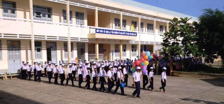 Lễ Khai giảng năm học 2013-2014