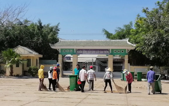Tổng vệ sinh trường học