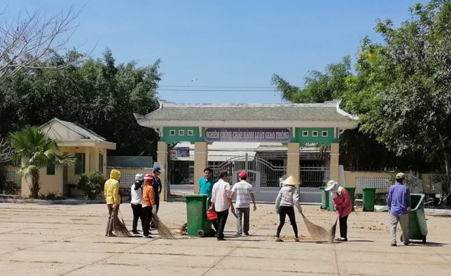 Tổng vệ sinh trường học