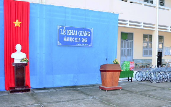 Lễ Khai giảng năm học 2017-2018