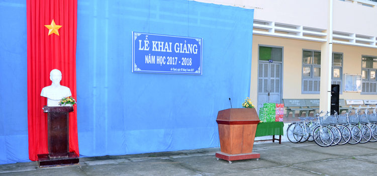 Lễ Khai giảng năm học 2017-2018