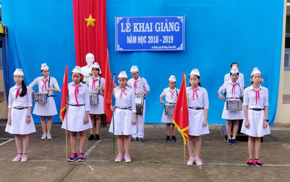 Lễ Khai giảng năm học 2018-2019