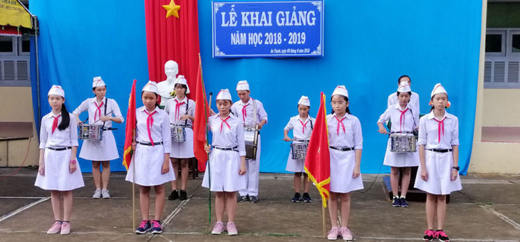 Lễ Khai giảng năm học 2018-2019