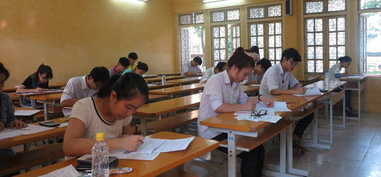 Dự thảo Quy chế thi đáp ứng sự chờ đợi của giáo viên, học sinh
