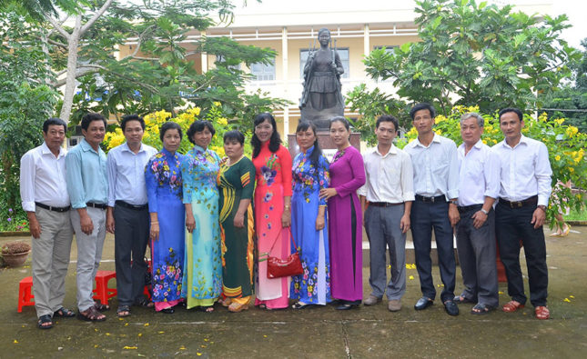 Tổ Sinh – Hóa – Địa