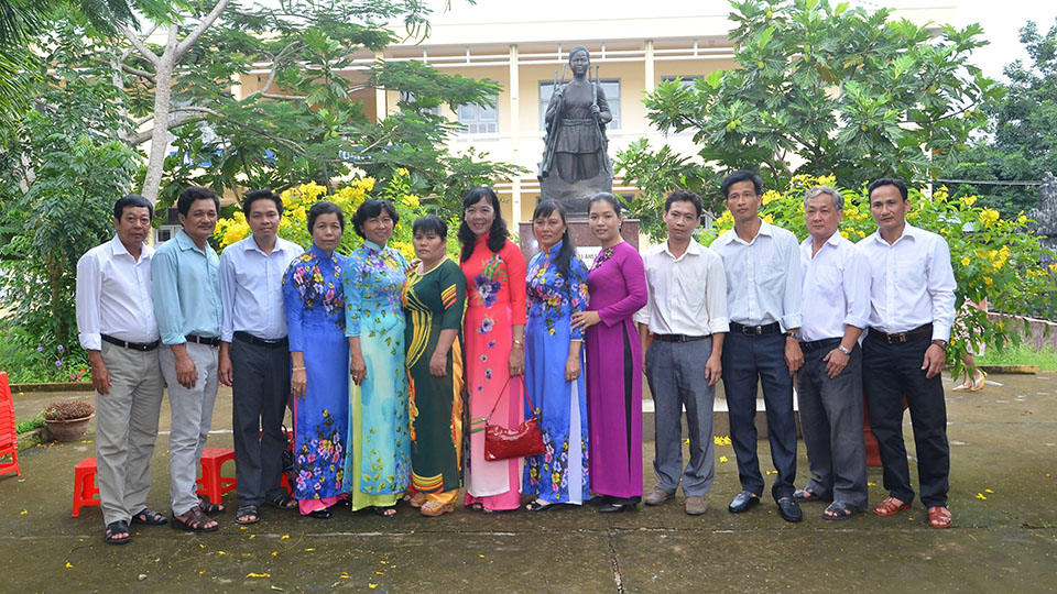 Tổ Sinh – Hóa – Địa