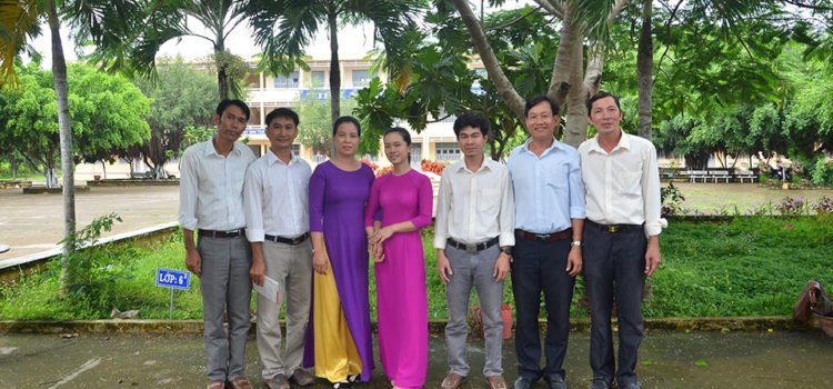 Tổ Thể dục – Âm nhạc – Mĩ thuật