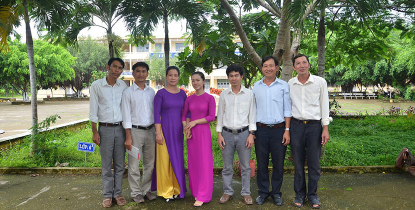 Tổ Thể dục – Âm nhạc – Mĩ thuật