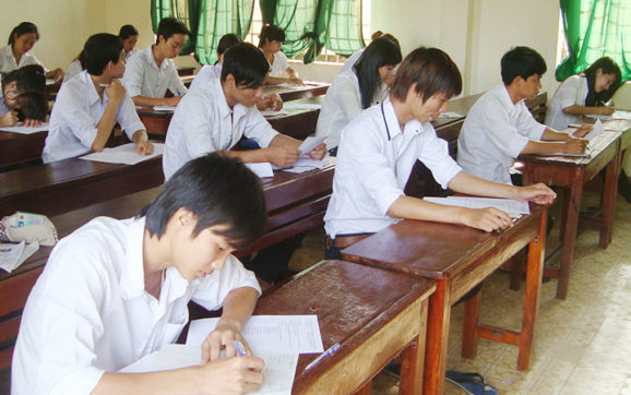 Chính thức công bố môn thi tốt nghiệp THPT 2013