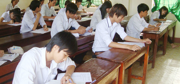 Chính thức công bố môn thi tốt nghiệp THPT 2013
