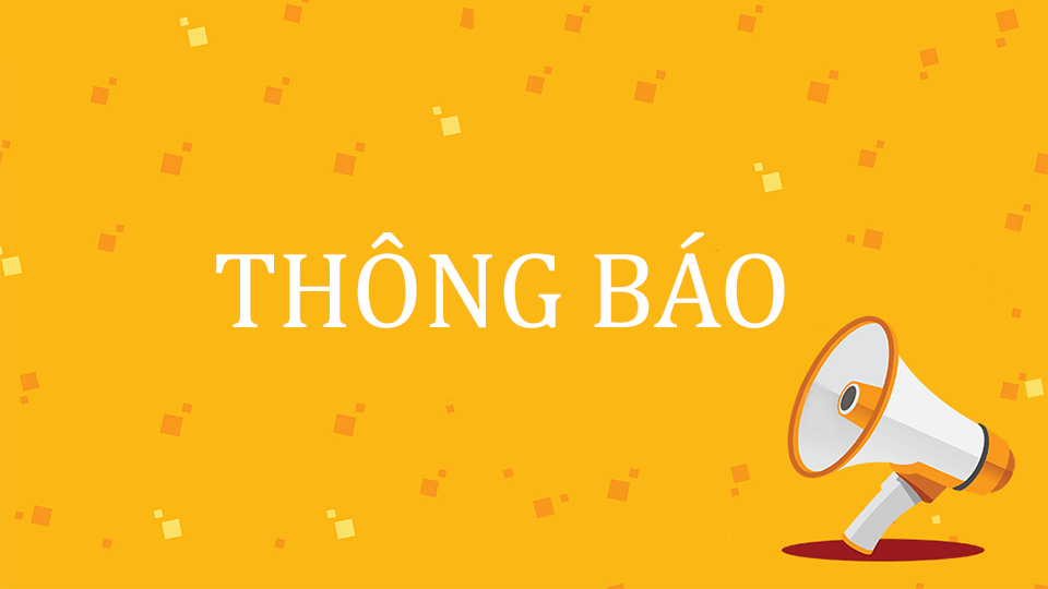 Thông báo áp dụng thời khóa biểu số 2 học kỳ I từ ngày 16/09/2024