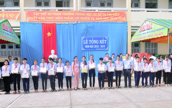 Lễ Tổng kết năm học 2018-2019