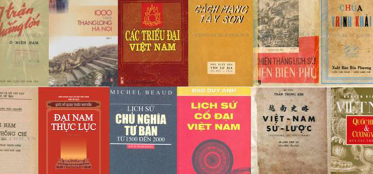 Danh mục tài liệu – Lịch sử