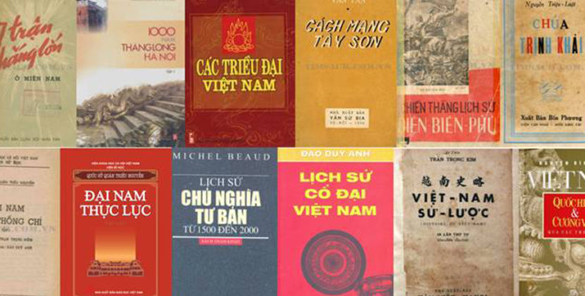 Danh mục tài liệu – Lịch sử