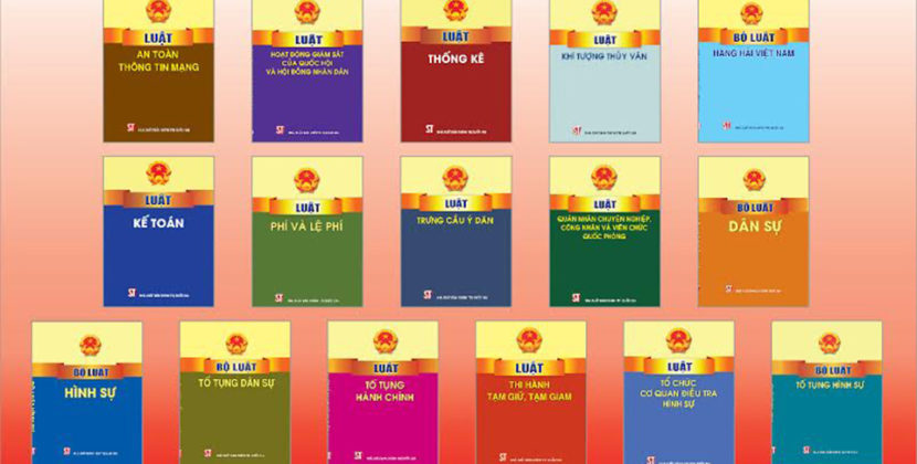 Danh mục tài liệu – Pháp luật